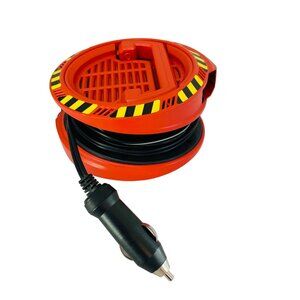 Portable 12V Car Battery Charger With Plug Compact Design Easy